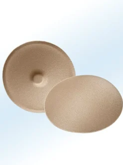 Hot NATURANA 1 Paar Brustwarzenabdeckungen PUDER