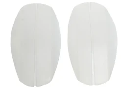 Sale BADER 3 Paar Trägerpolster, verhindern das Einschneiden der Träger in die Schultern 1x transparent, 1x puder, 1x schwarz