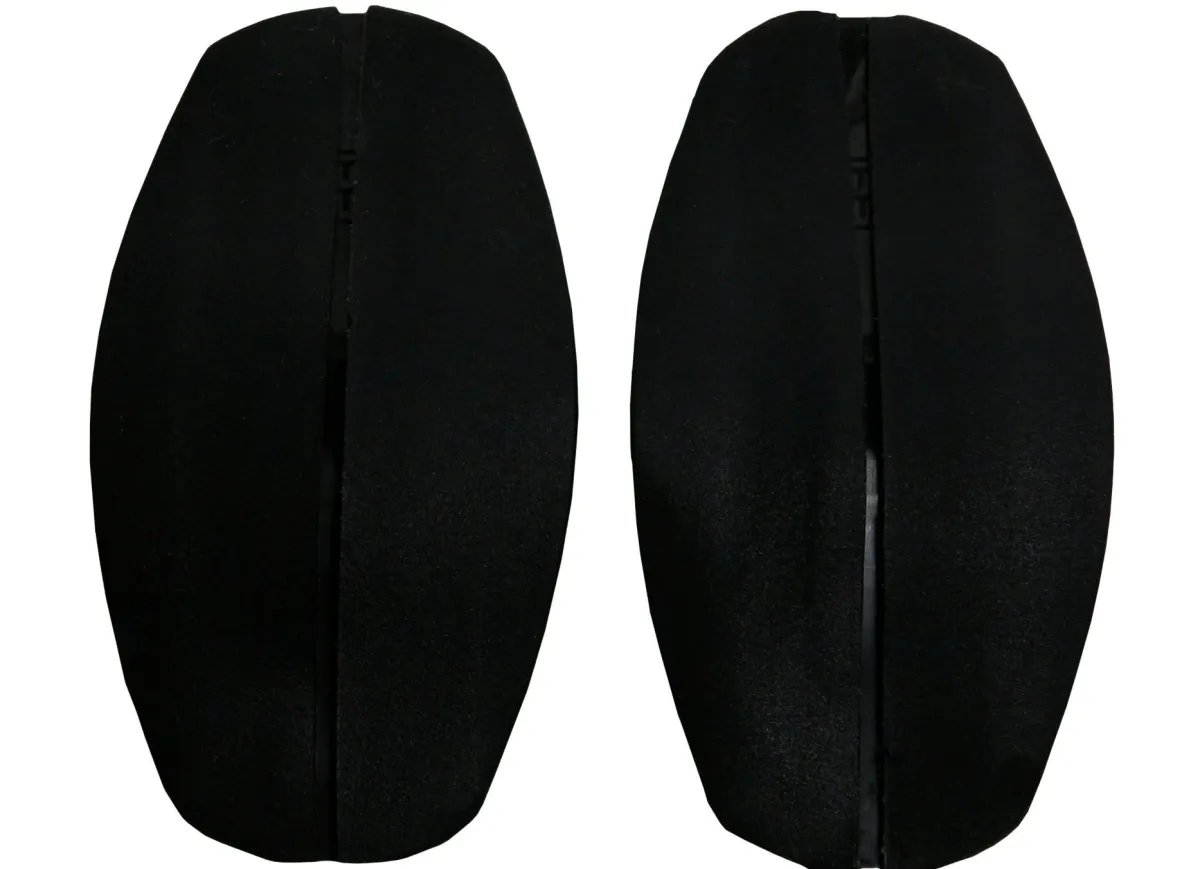 Sale BADER 3 Paar Trägerpolster, verhindern das Einschneiden der Träger in die Schultern 1x transparent, 1x puder, 1x schwarz