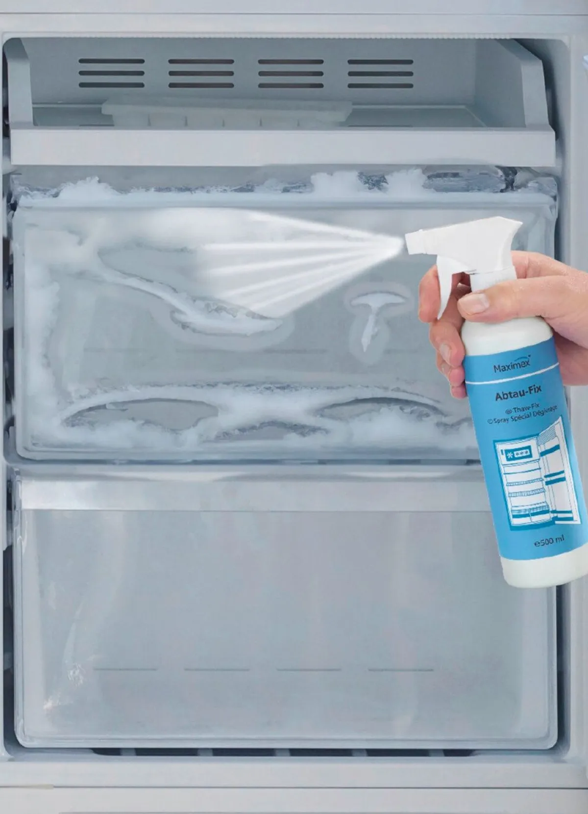 Discount BADER Abtau-Fix von Maximex WEISS