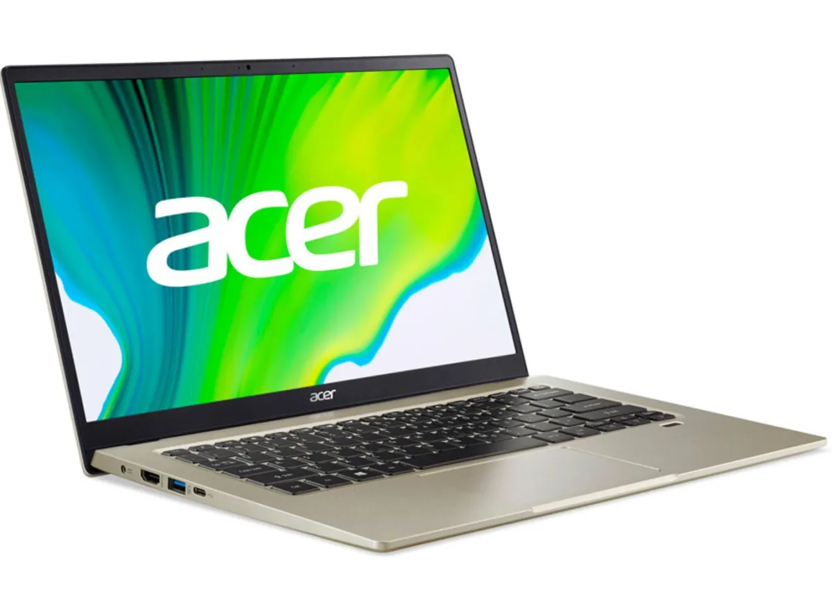 New ACER Swift SF114-34 Notebook 14 '' GOLD