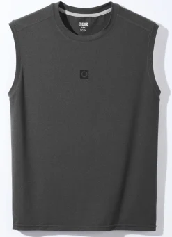Discount Linea Primero Achselshirt von „LPO“ in 3 Farben DUNKELGRAU MELIERT