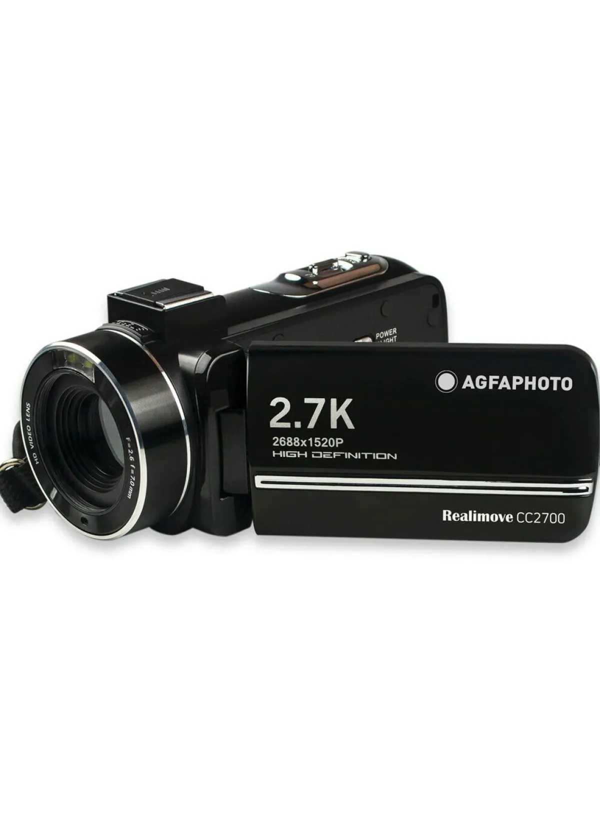 Hot BADER Agfa Realimove CC2700 HD-Camcorder SCHWARZ