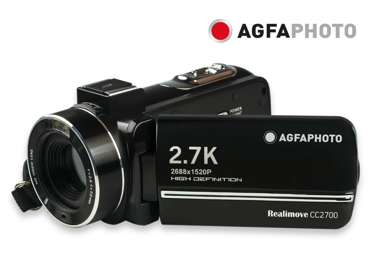 Hot BADER Agfa Realimove CC2700 HD-Camcorder SCHWARZ