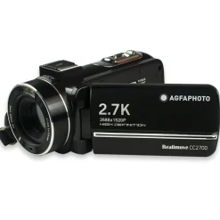 Hot BADER Agfa Realimove CC2700 HD-Camcorder SCHWARZ