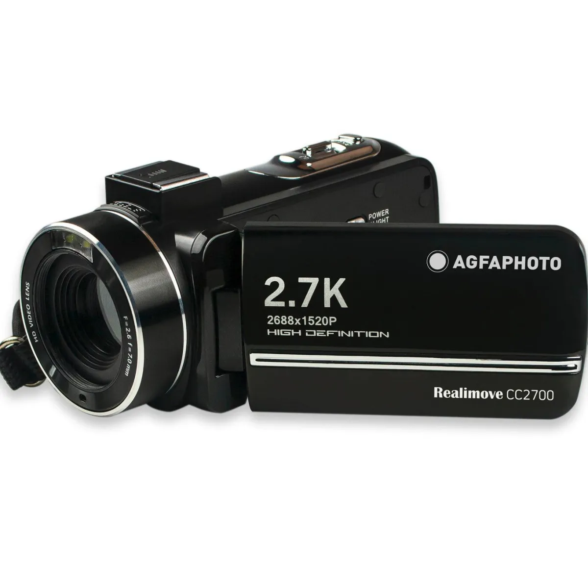 Hot BADER Agfa Realimove CC2700 HD-Camcorder SCHWARZ