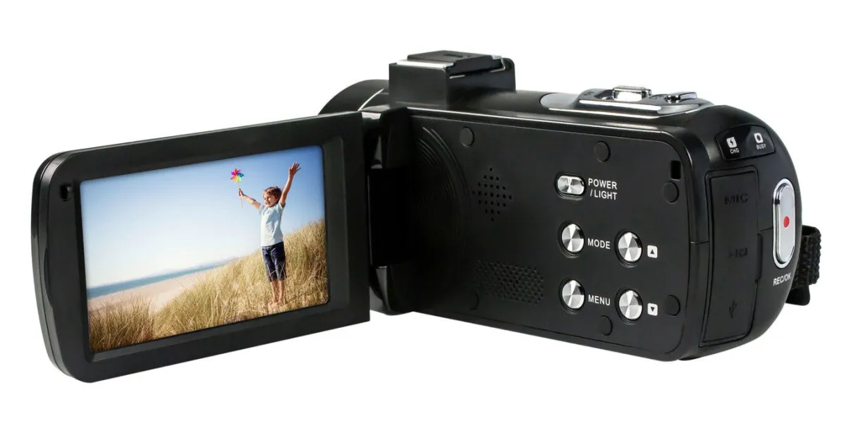 Hot BADER Agfa Realimove CC2700 HD-Camcorder SCHWARZ