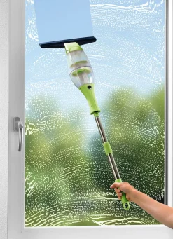 Outlet BADER Akku-Fensterreiniger GRÜN