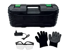 Hot MEDIA SHOP Akku-Mini-Kettensäge Hammersmith Pocket Saw Pro SCHWARZ-GRÜN