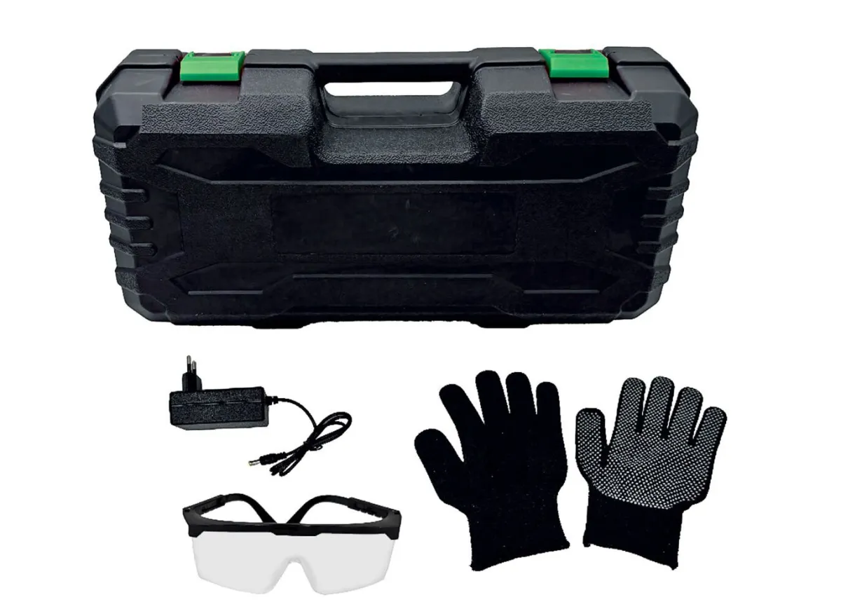 Hot MEDIA SHOP Akku-Mini-Kettensäge Hammersmith Pocket Saw Pro SCHWARZ-GRÜN