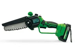 Hot MEDIA SHOP Akku-Mini-Kettensäge Hammersmith Pocket Saw Pro SCHWARZ-GRÜN