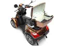 BADER Akku-Quad braun
