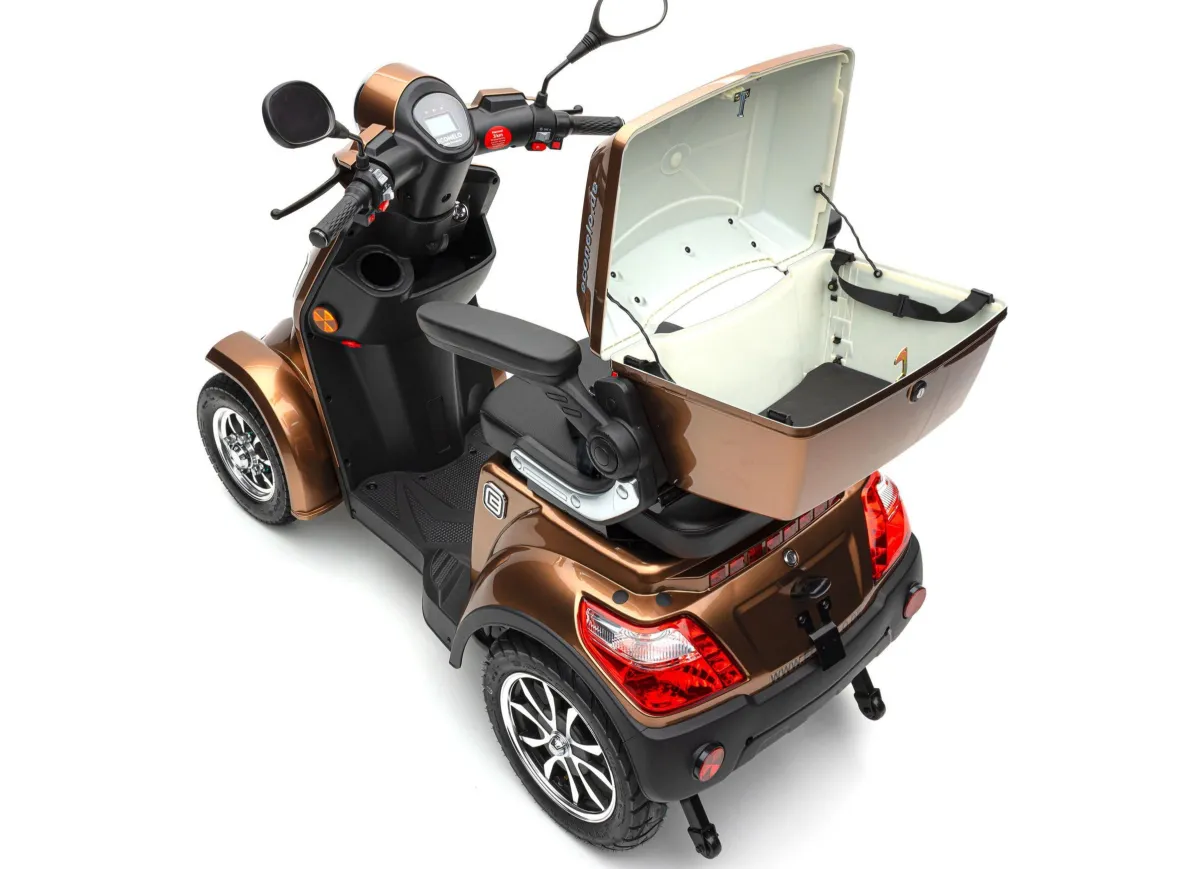 BADER Akku-Quad braun