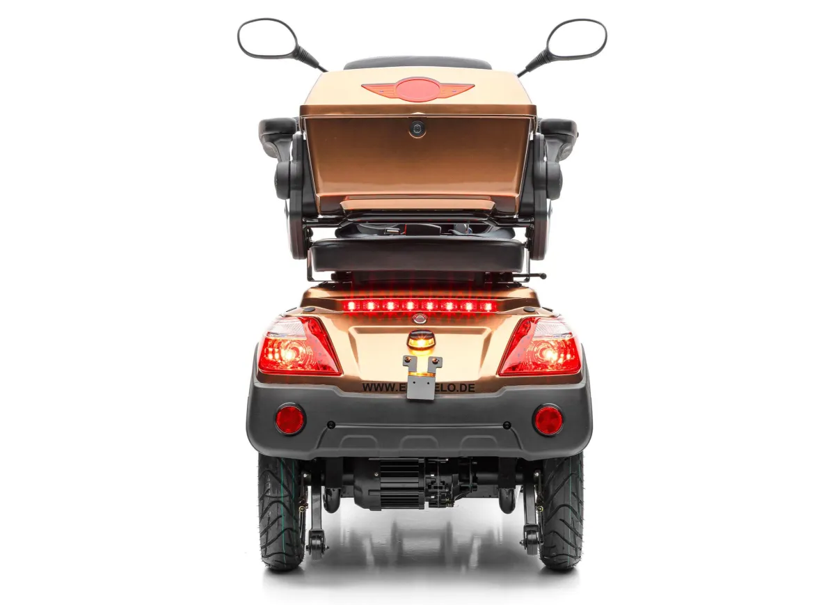 BADER Akku-Quad braun