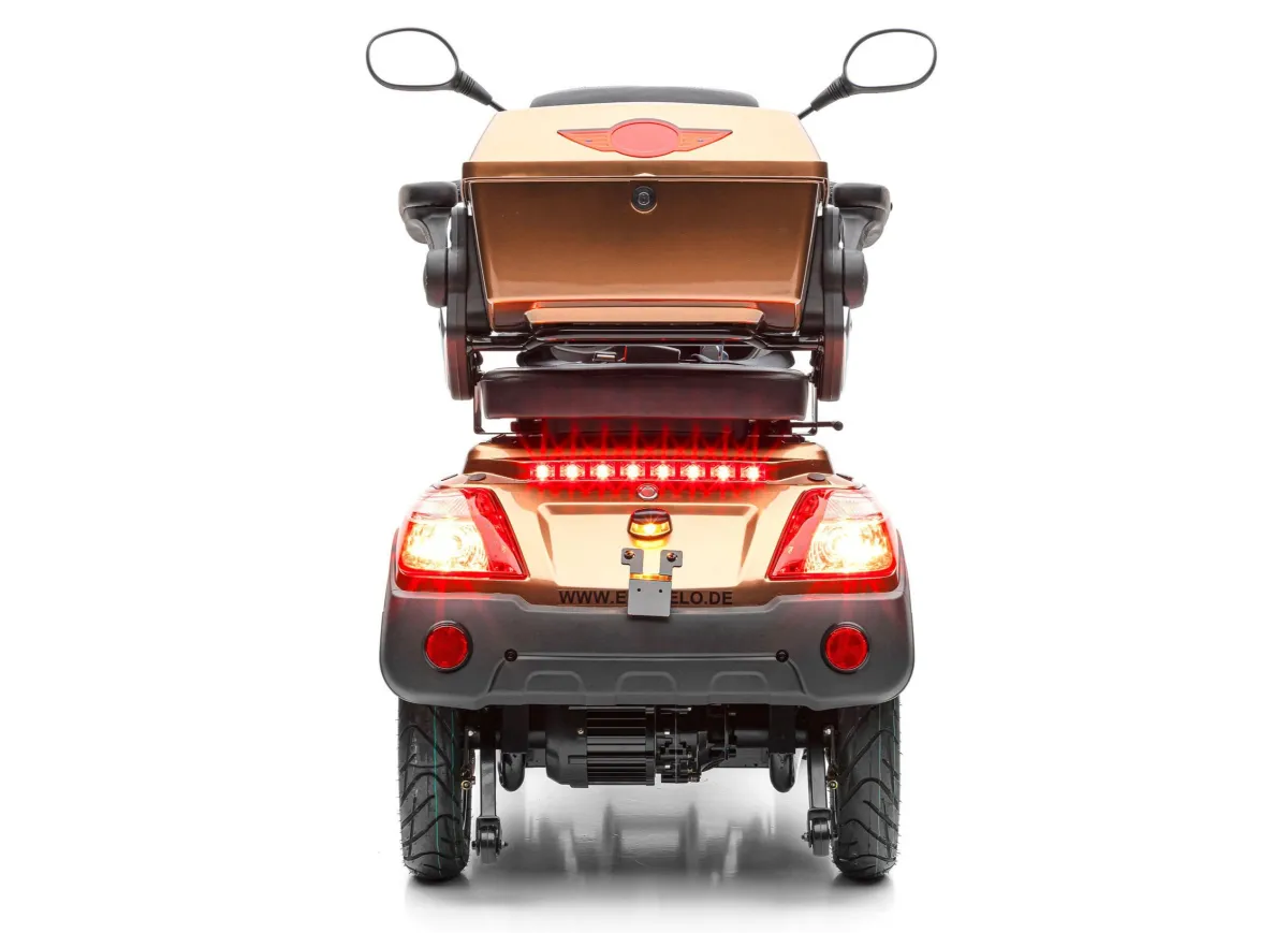 BADER Akku-Quad braun