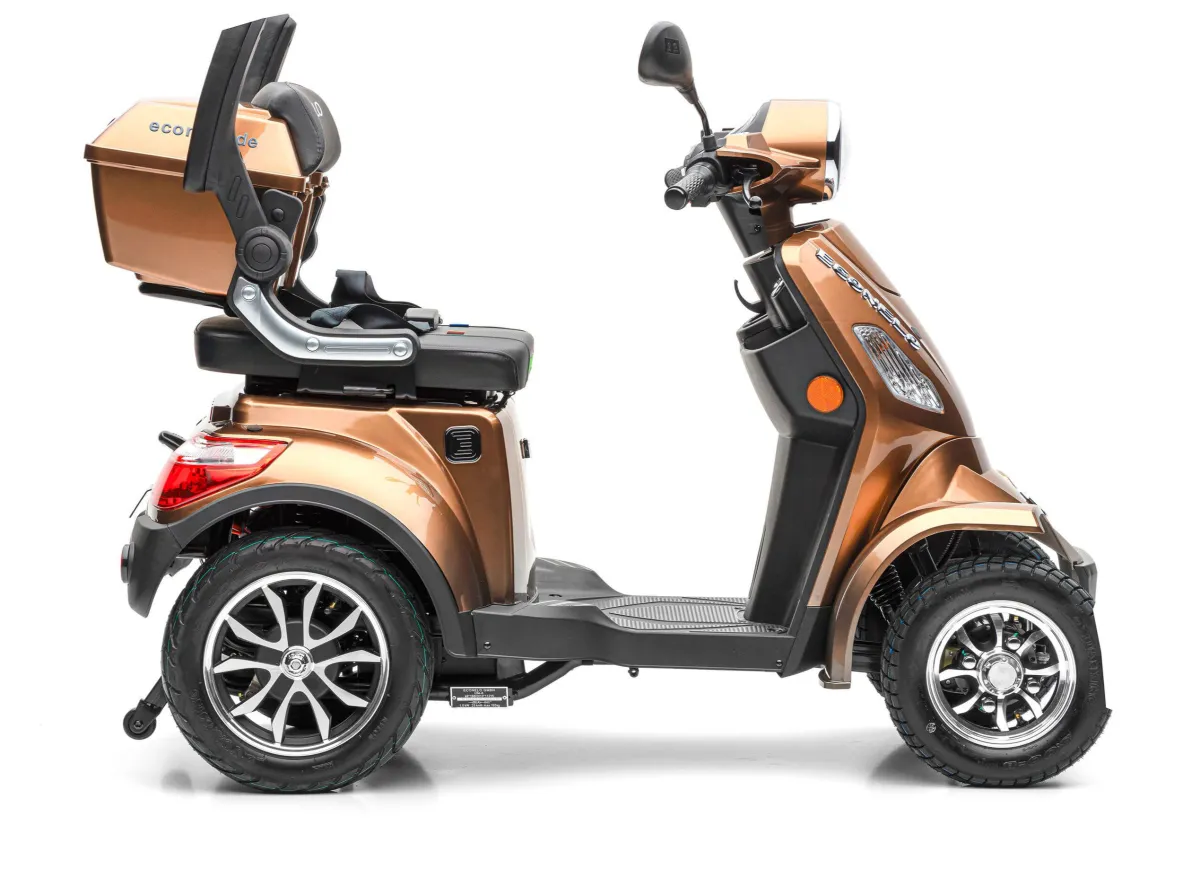 BADER Akku-Quad braun