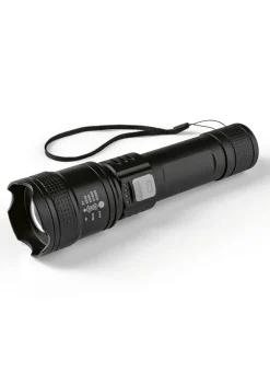 Sale BADER Akku-Taschenlampe von EASYmaxx SCHWARZ