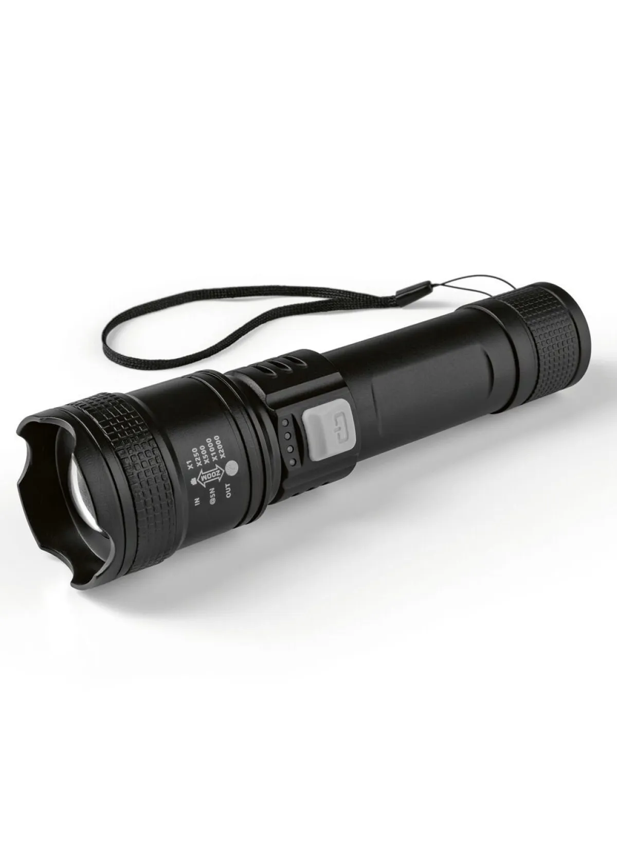 Sale BADER Akku-Taschenlampe von EASYmaxx SCHWARZ