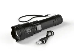 Sale BADER Akku-Taschenlampe von EASYmaxx SCHWARZ