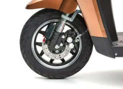 Best BADER Akku-Trike, 3-Rad braun