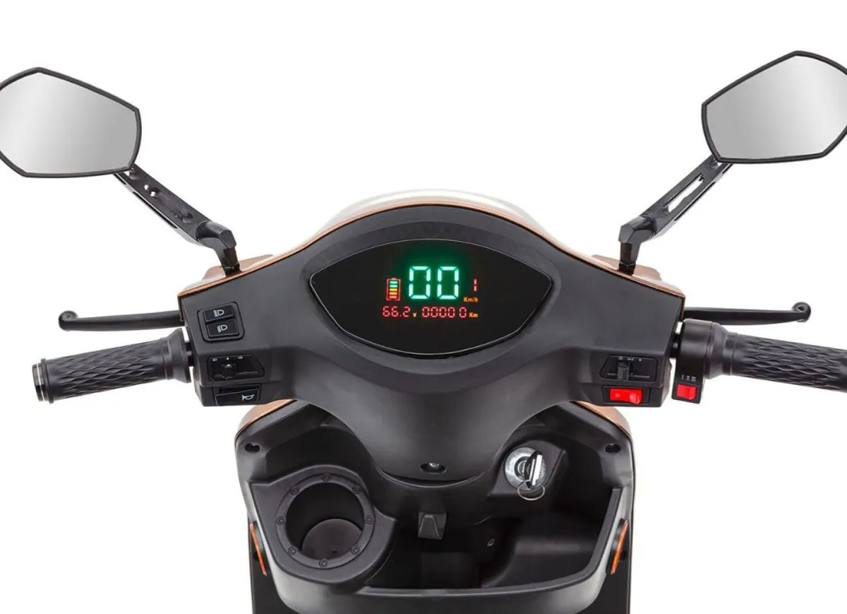 New BADER Akku-Trike, 3-Rad rot