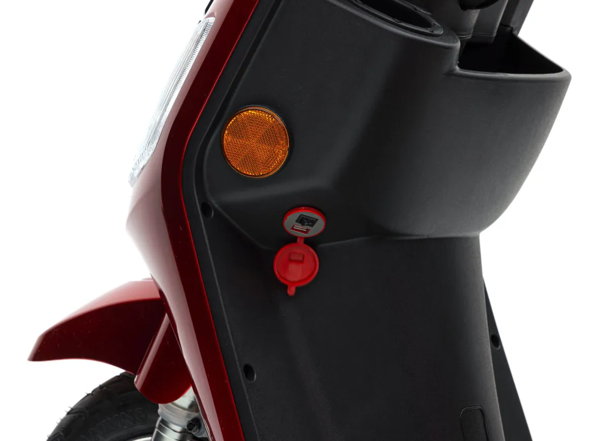 New BADER Akku-Trike, 3-Rad rot