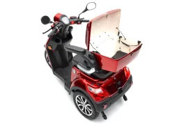 New BADER Akku-Trike, 3-Rad rot