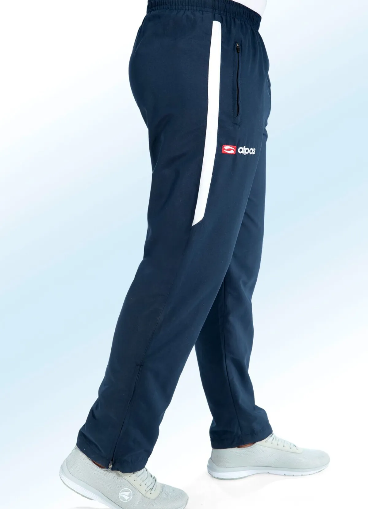 Outlet ALPAS ""-Freizeithose in 3 Farben MARINE