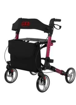 Best BADER Alu-Rollator VIOLETT