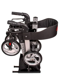 Best BADER Alu-Rollator mit Premium-Ausstattung SILBER