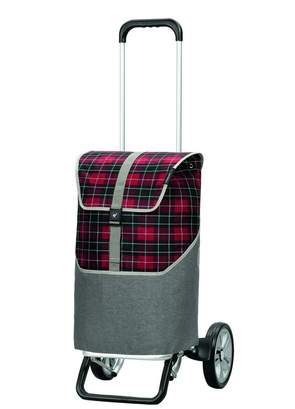 Hot BADER Alu Star Shopper® Gese aus hochwertigem Aluminium ROT