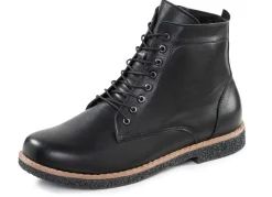 Best ANDREA CONTI , klassiche Damen-Boots, mit herausnehmbarem Fußbett SCHWARZ