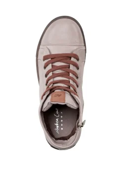 Best BADER Andrea Conti, klassiche Damen-Stiefeletten, Winterschuhe, mit herausnehmbarem Fußbett KIESEL