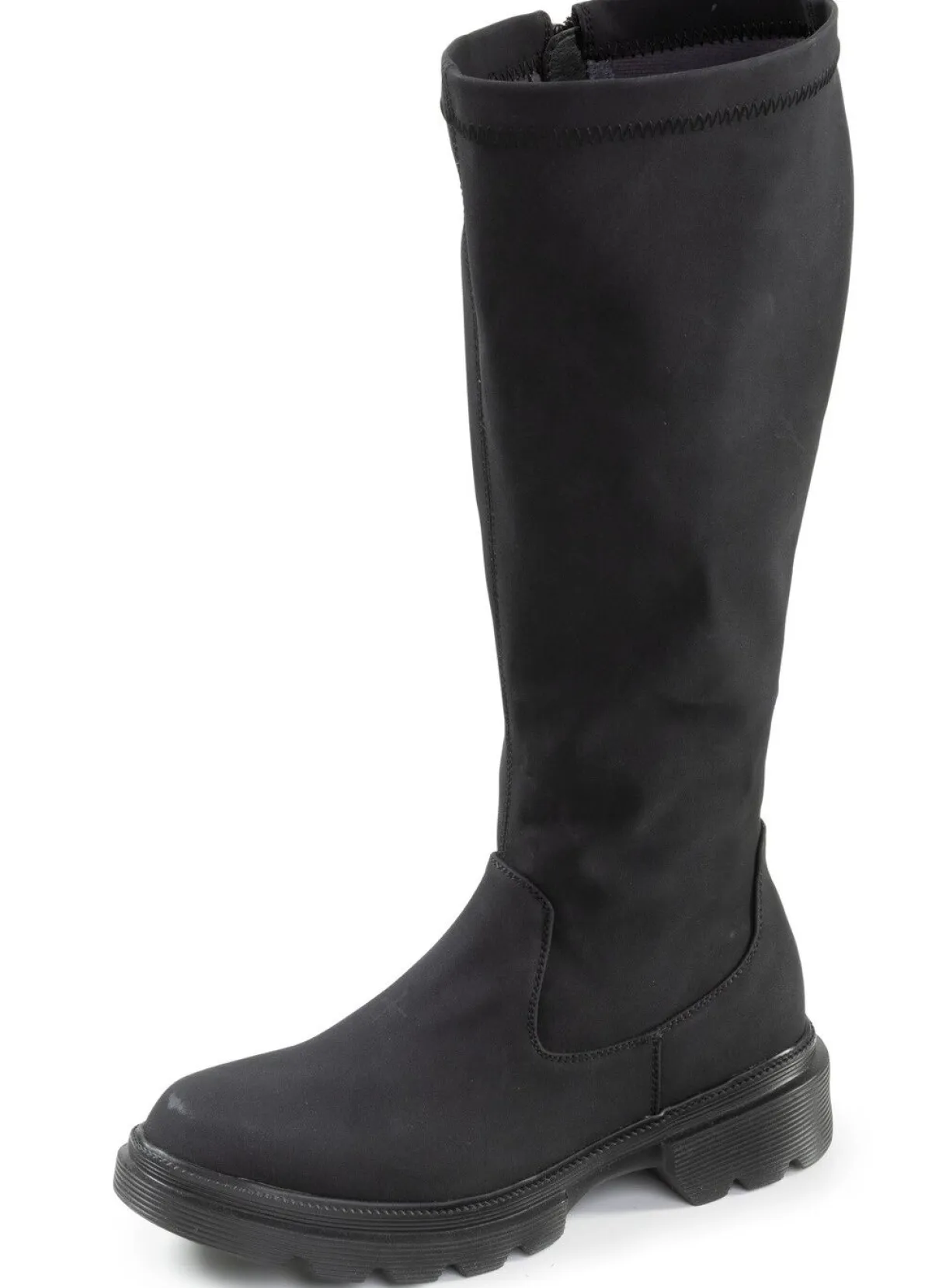 Hot ANDREA CONTI , klassische Damen-Stiefel, mit Innenreißverschluss SCHWARZ