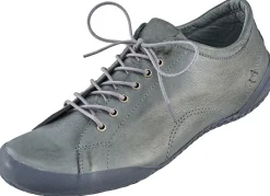 Sale BADER Andrea Conti, klassische Damen-Schnürschuhe, mit herausnehmbarem Lederfußbett GRAFIT