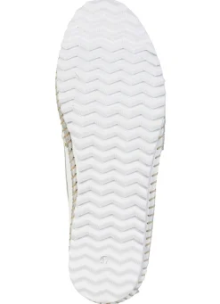 Online BADER Andrea Conti, klassische Damen-Slipper, Weite G, mit herausnehmbarem Fußbett WEISS