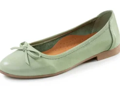 Discount ANDREA CONTI , schicke Damen-Ballerinas, Weite G, mit herausnehmbarem Fußbett MINT