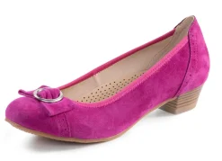 Online ANDREA CONTI , schicke Damen-Pumps, mit Gummizug PINK
