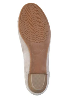 Clearance ANDREA CONTI , schicke Damen-Pumps, mit Gummizug KIESEL