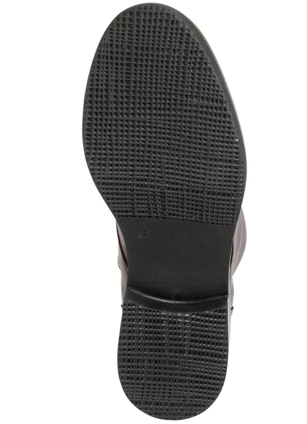 Discount ANDREA CONTI Schnür-Stiefelette aus Rind-Nappaleder BURGUND