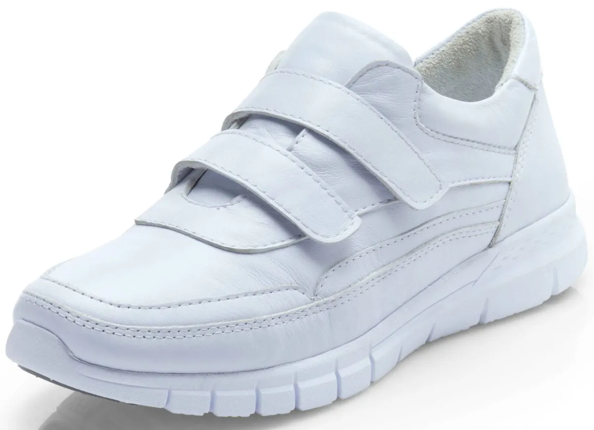Discount ANDREA CONTI Sneaker mit Klettspangen WEISS