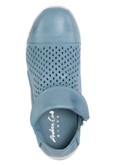Online ANDREA CONTI , sommerliche Damen-Boots, mit herausnehmbarem Fußbett JEANS