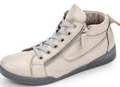 Online ANDREA CONTI , sportive Damen-Boots, mit herausnehmbarem Fußbett KIESEL
