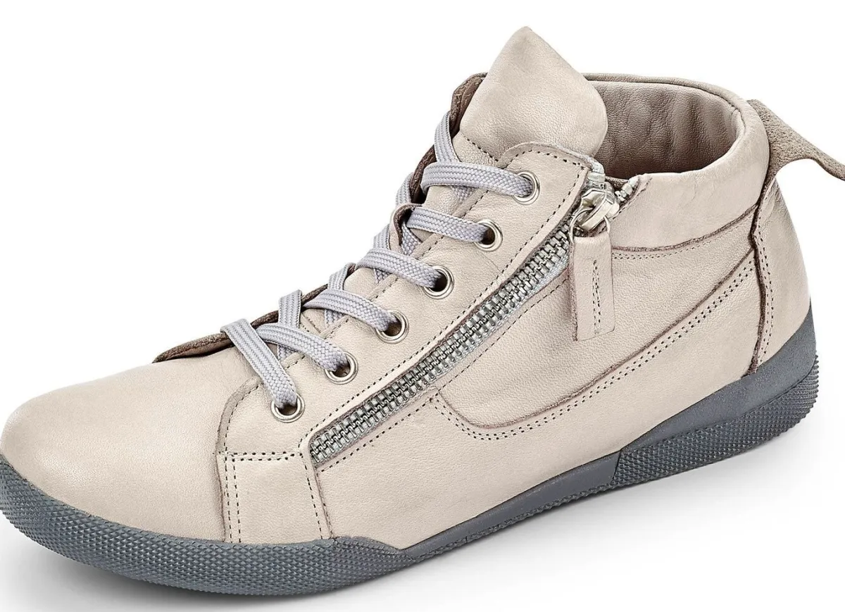 Online ANDREA CONTI , sportive Damen-Boots, mit herausnehmbarem Fußbett KIESEL
