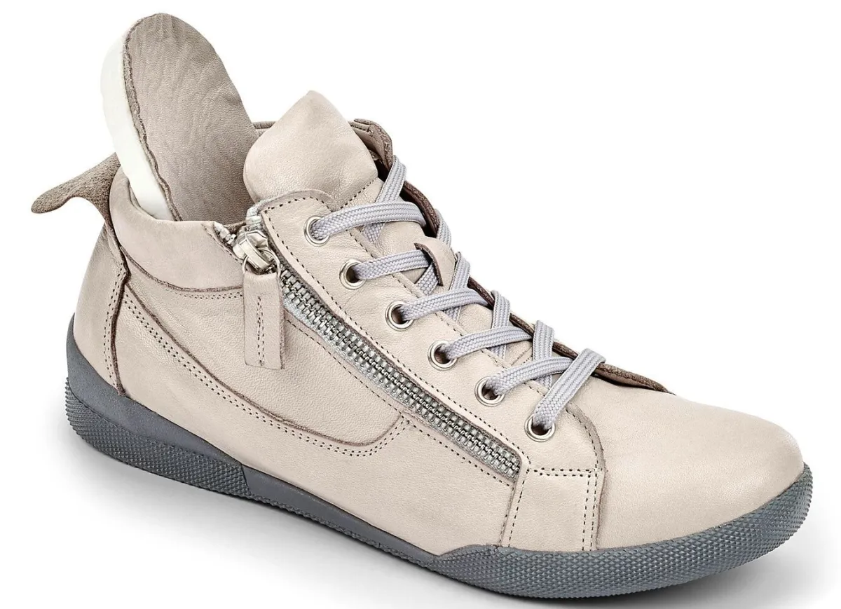 Online ANDREA CONTI , sportive Damen-Boots, mit herausnehmbarem Fußbett KIESEL