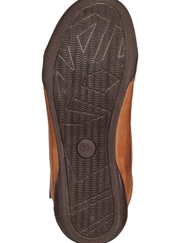 Online ANDREA CONTI , sportive Damen-Boots, mit herausnehmbarem Fußbett COGNAC