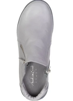 Best BADER Andrea Conti, sportliche Damen-Boots, mit herausnehmbarem Fußbett HELLGRAU
