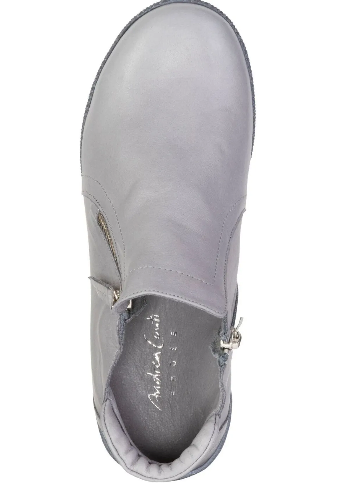 Best BADER Andrea Conti, sportliche Damen-Boots, mit herausnehmbarem Fußbett HELLGRAU