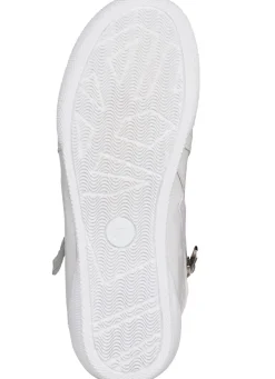 Outlet BADER Andrea Conti, sportliche Damen-Boots, mit herausnehmbarem Fußbett WEISS