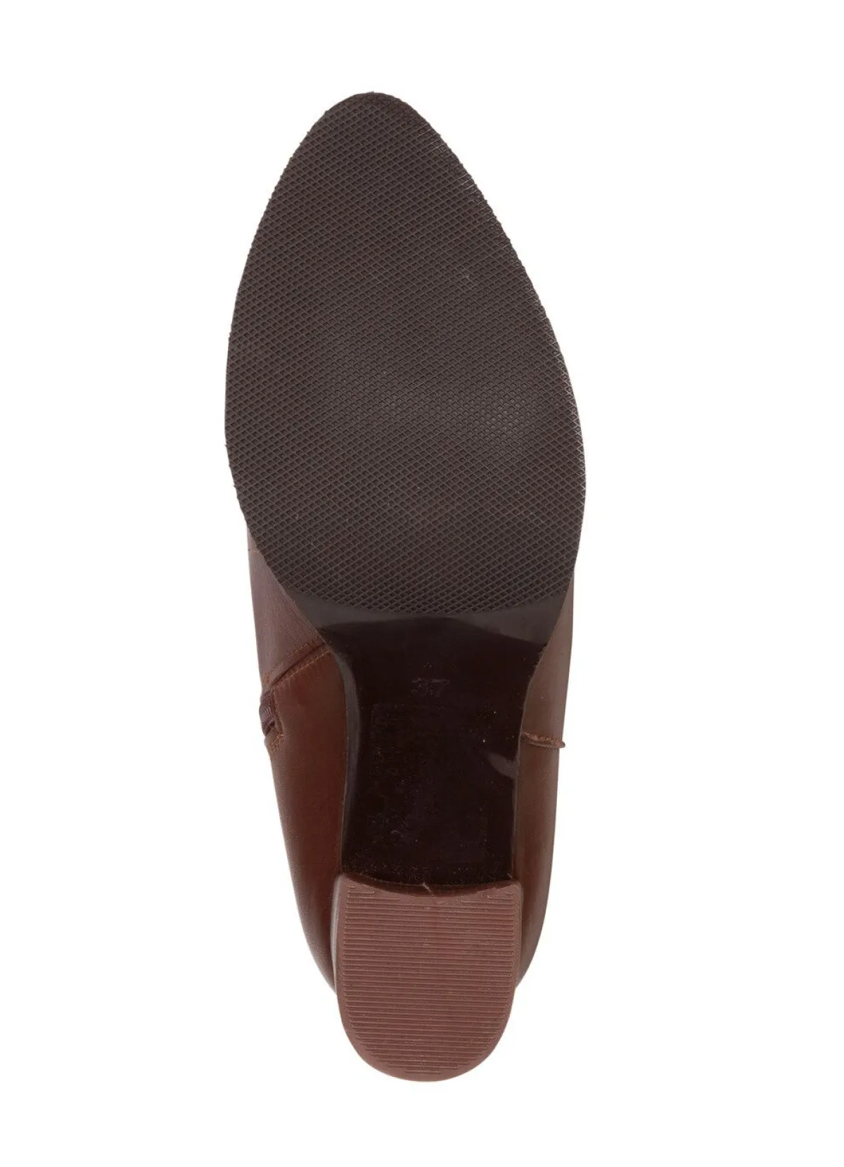 Hot ANDREA CONTI Stiefelette mit seitlich eingesetztem Gummizug MOKKA